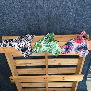 swimsuit bottoms sizes S,M,L